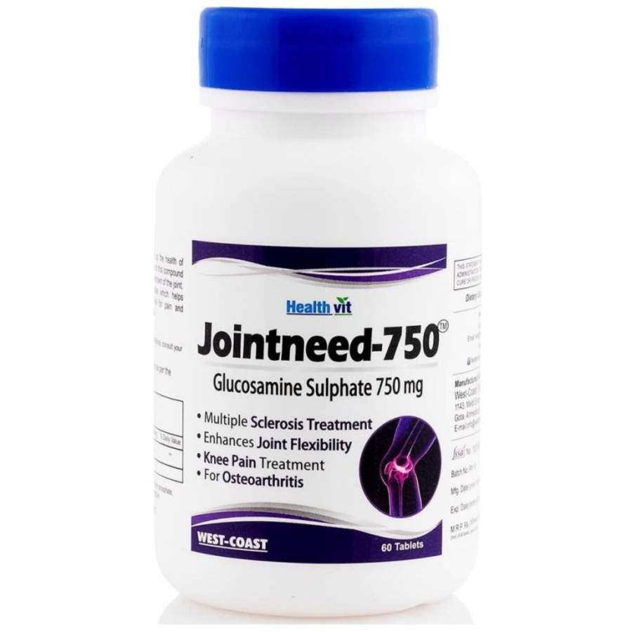 Buy Healthvit Jointneed Glucosamine Sulphate 750 mg online Australia [ AU ] 