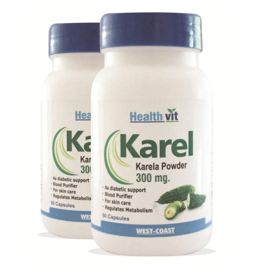 Buy Healthvit Karel Karela Powder 300 mg Capsules online Australia [ AU ] 