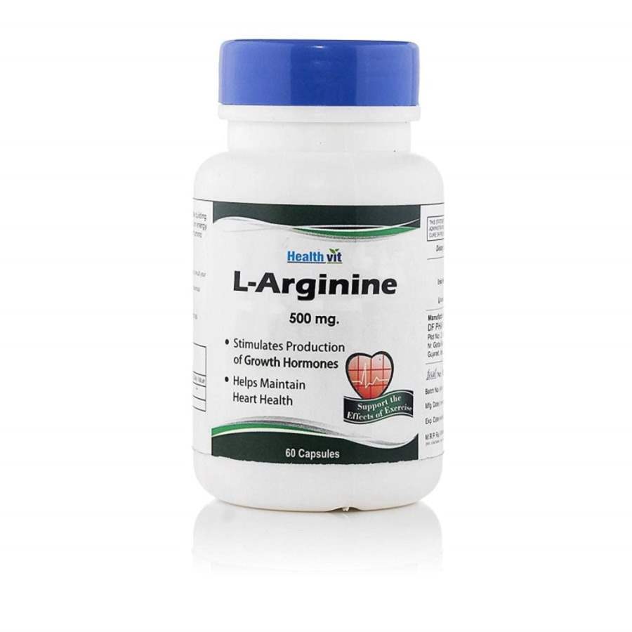 Buy Healthvit L - Arginine Capsules online Australia [ AU ] 