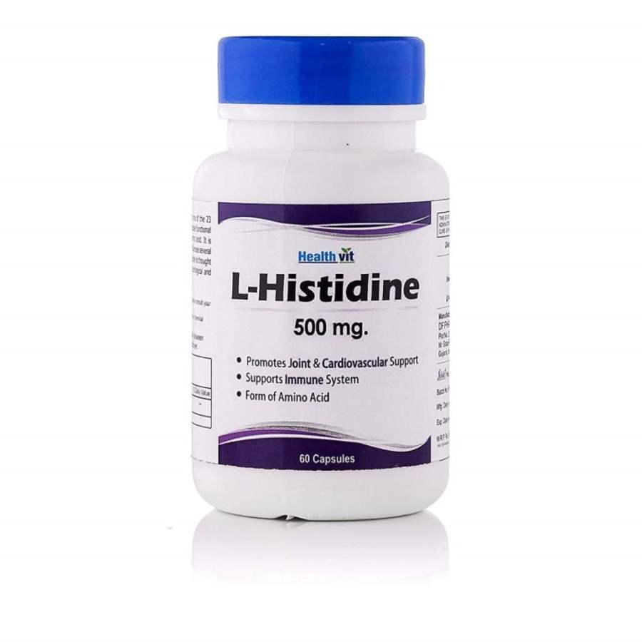 Buy Healthvit L-Histidine 500 mg online Australia [ AU ] 