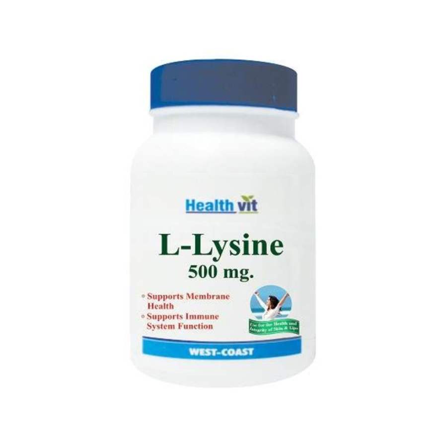 Buy Healthvit L-Lysine online Australia [ AU ] 