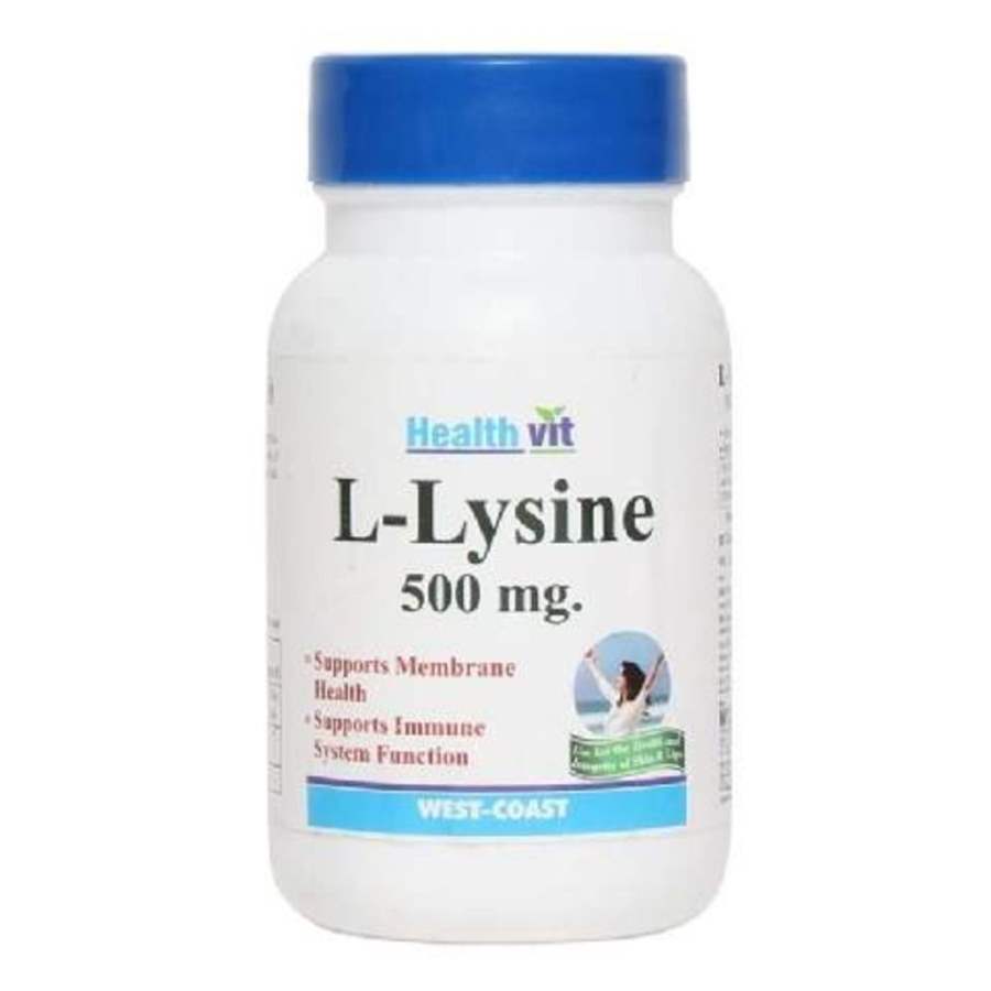 Buy Healthvit L - Lysine Tablets online Australia [ AU ] 
