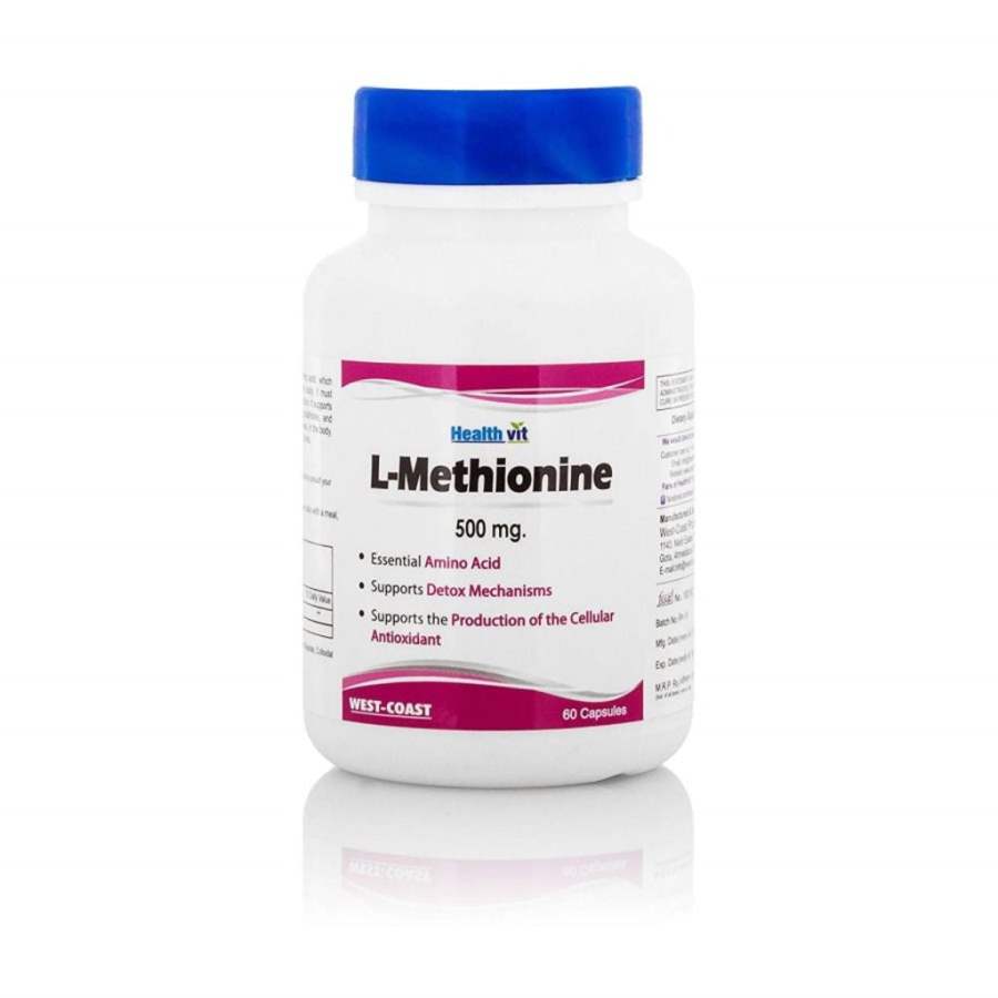 Buy Healthvit L-Methionine 500 mg online Australia [ AU ] 