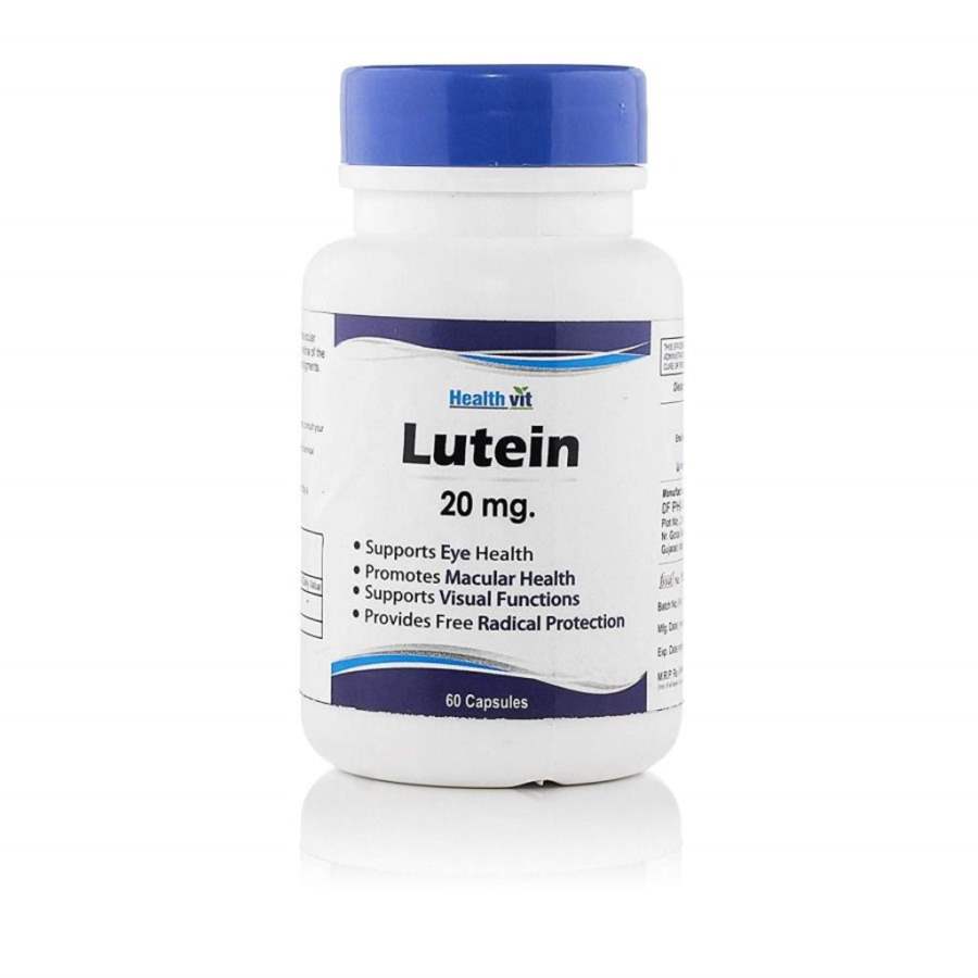 Buy Healthvit Lutein 20 mg online Australia [ AU ] 