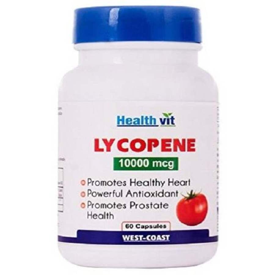 Buy Healthvit Lycopene 10000 Mcg online Australia [ AU ] 