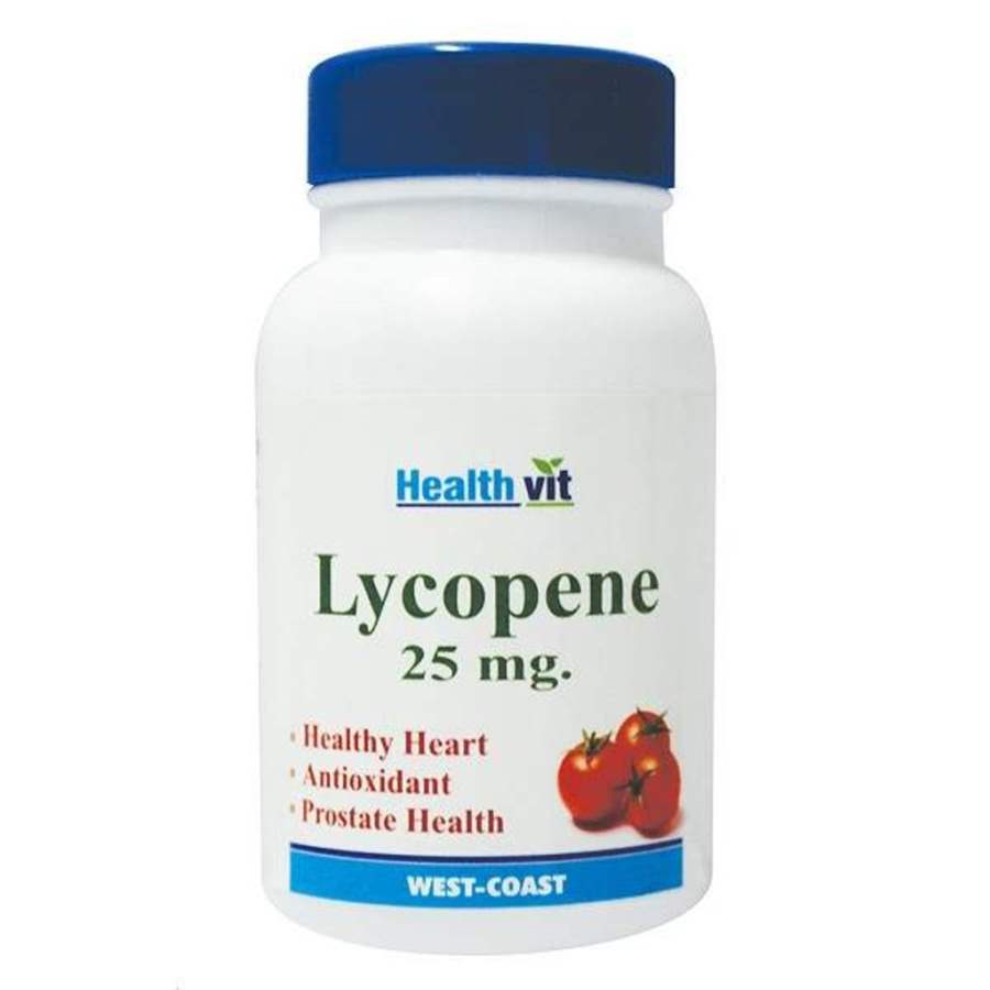 Buy Healthvit Lycopene 25 MG for Healthy Heart online Australia [ AU ] 