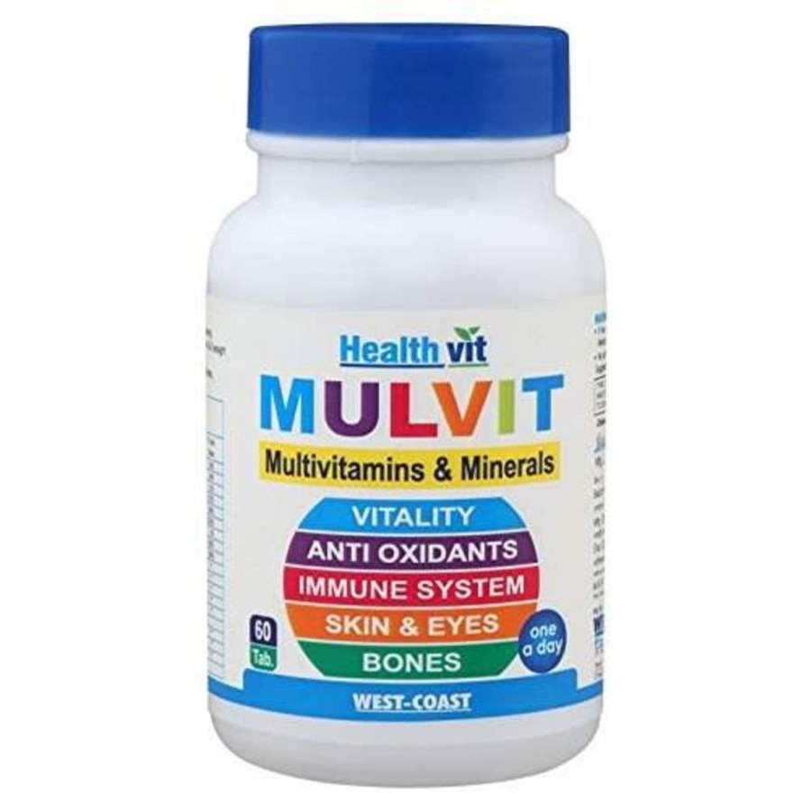 Buy Healthvit Multivitamins and Minerals Tablets online Australia [ AU ] 