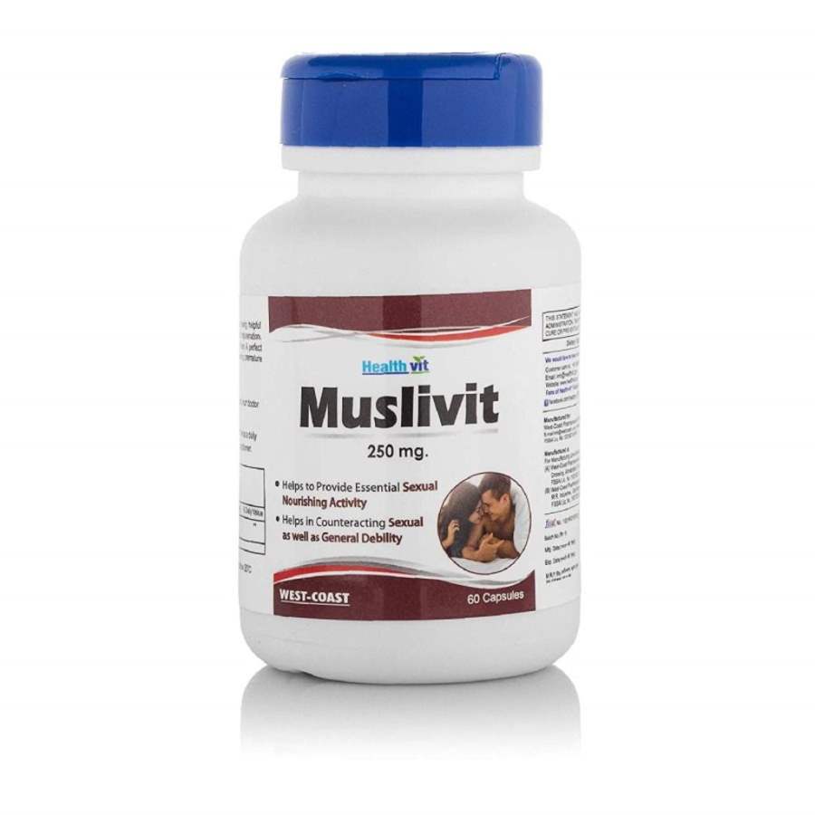 Buy Healthvit Muslivit 250 mg online Australia [ AU ] 