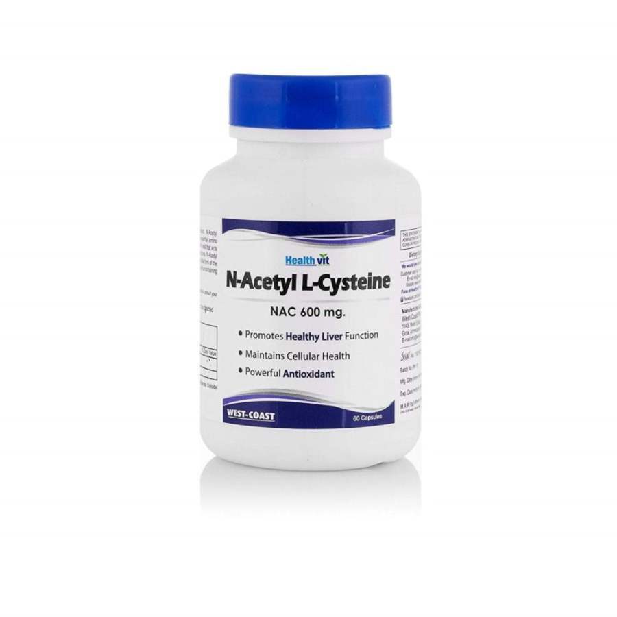 Buy Healthvit N-Acetyl Cysteine (NAC) online Australia [ AU ] 