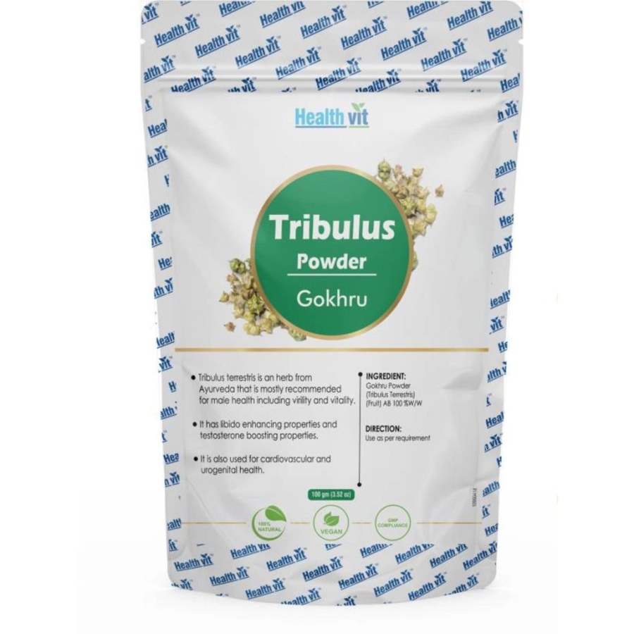 Buy Healthvit Natural Tribulus (Gokhru) Powder online Australia [ AU ] 