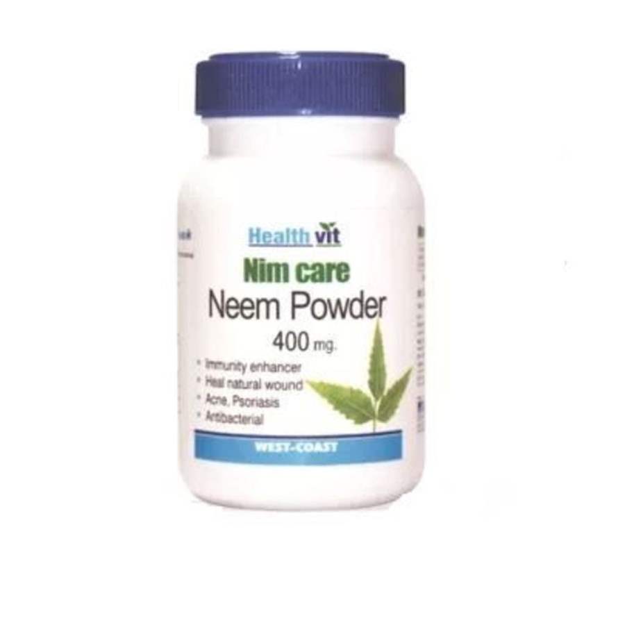 Buy Healthvit Nim Care Neem Powder 400mg online Australia [ AU ] 