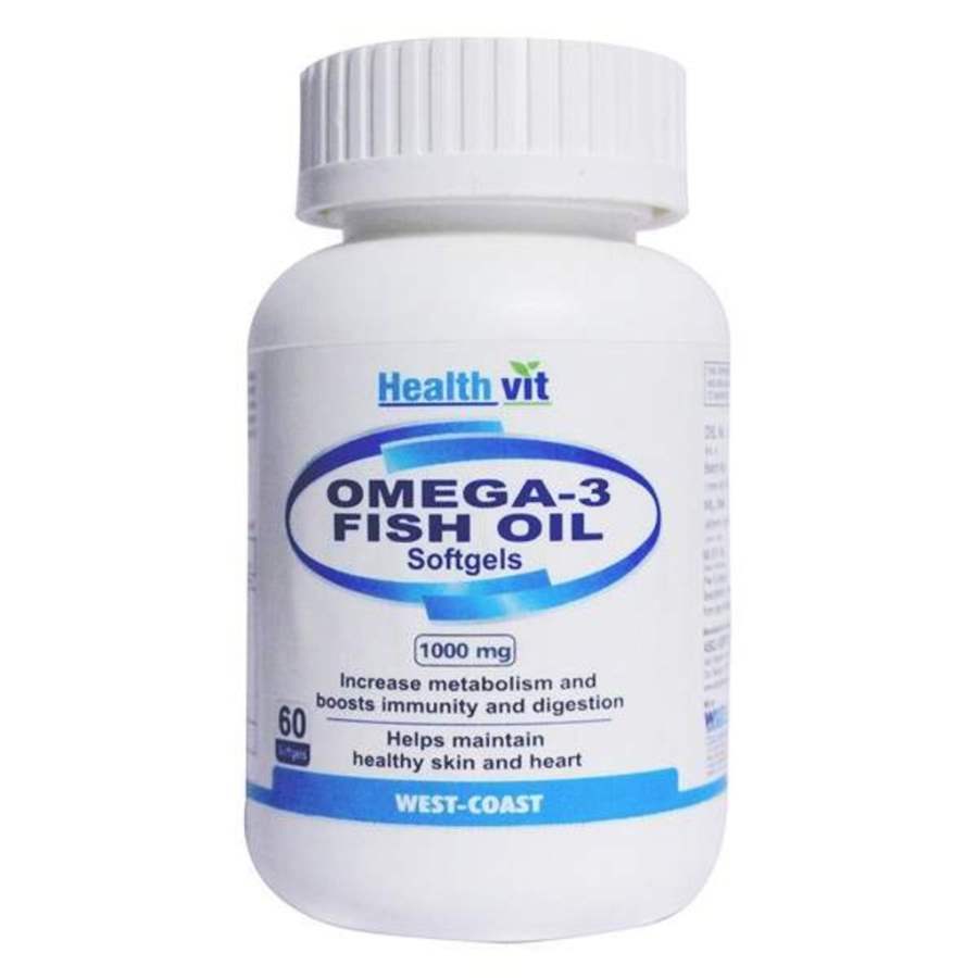 Buy Healthvit Omega3 Fatty Acids Oil online Australia [ AU ] 