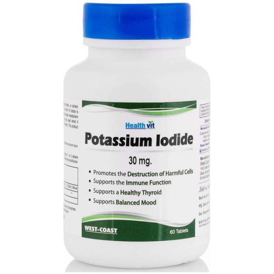 Buy Healthvit Potassium Iodide 30mg online Australia [ AU ] 