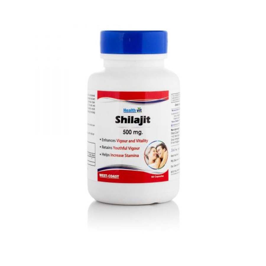 Buy Healthvit Shilajit 60 Capsules Increases Stamina & Sexual Health online Australia [ AU ] 