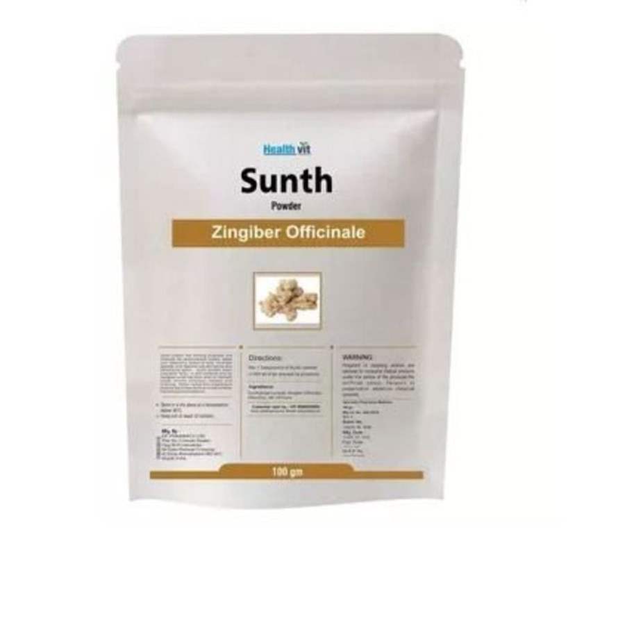 Buy Healthvit Sunth (GINGER) Powder online Australia [ AU ] 