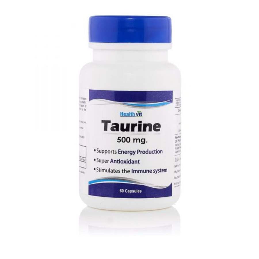Buy Healthvit Taurine 500 mg online Australia [ AU ] 
