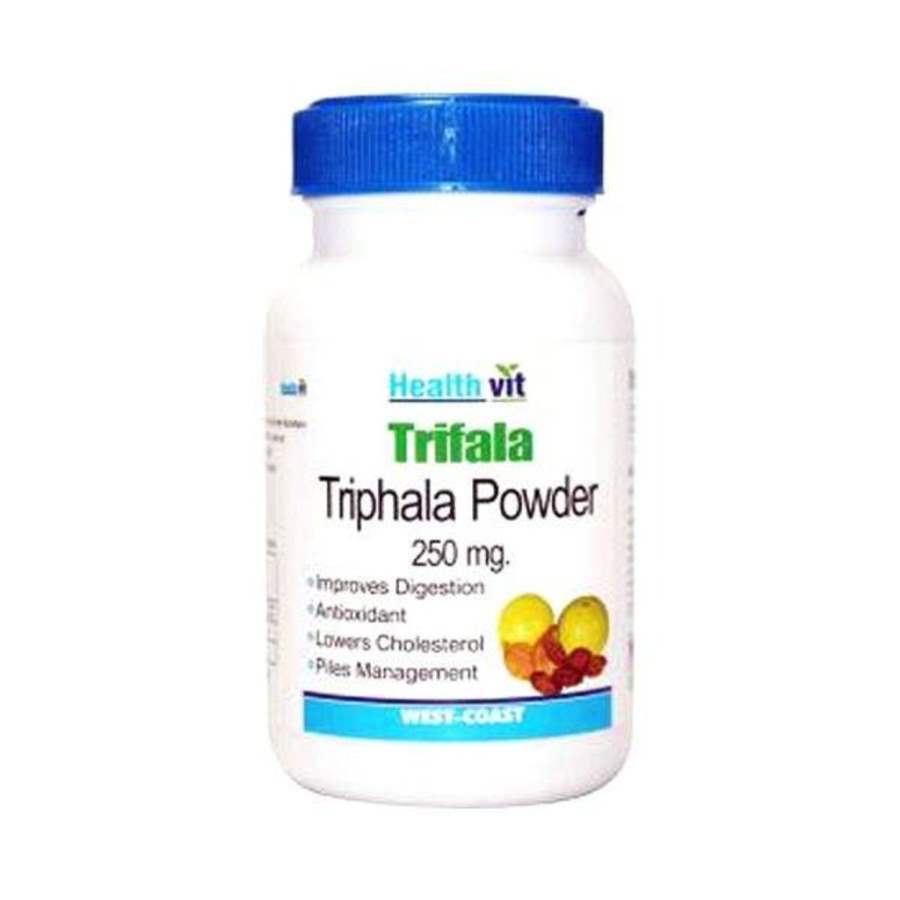 Buy Healthvit Trifala Triphala Powder 250 mg online Australia [ AU ] 