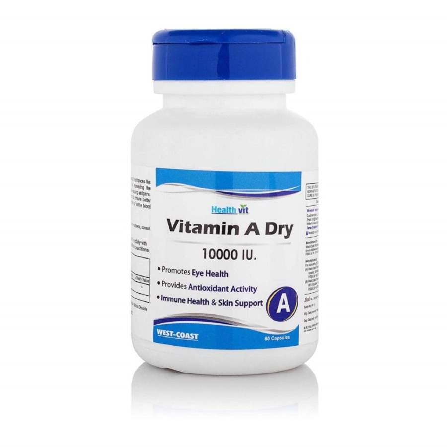 Buy Healthvit Vitamin A Dry 10000 IU online Australia [ AU ] 