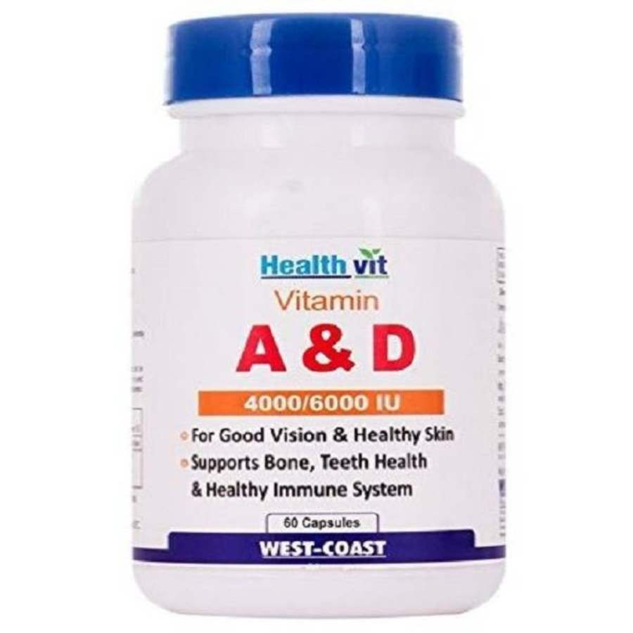 Buy Healthvit Vitamin A & D 4000 / 6000 IU online Australia [ AU ] 