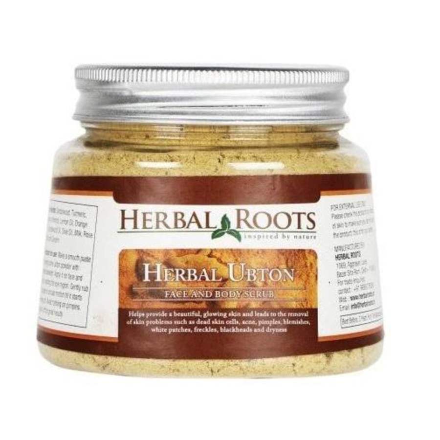 Buy Herbal Roots Fairness Ubtan Skin Whitening and Radiance Scrub online Australia [ AU ] 