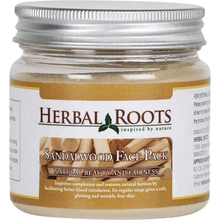 Buy Herbal Roots Sandalwood Face Pack online Australia [ AU ] 