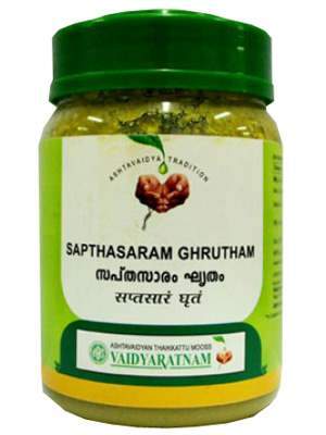 Buy Vaidyaratnam Sapthasaram Ghrutham online Australia [ AU ] 