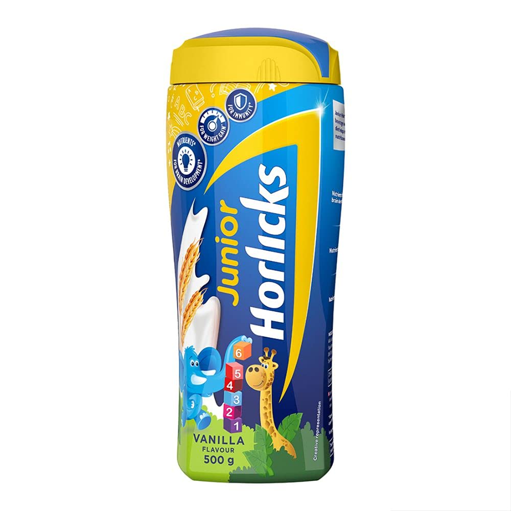 Buy Horlicks Vanilla Flavour Nutrition Drink