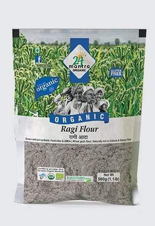 Buy 24 mantra Ragi Flour online Australia [ AU ] 