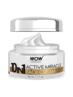 Buy WOW Skin Science 10 in 1 Active Miracle Face Cream SPF 15 PA++ online Australia [ AU ] 