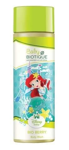 Buy Biotique Bio Berry Disney Princess Body Wash