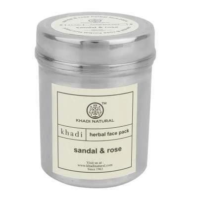 Buy Khadi Natural Sandal & Rose Herbal Face Pack online Australia [ AU ] 