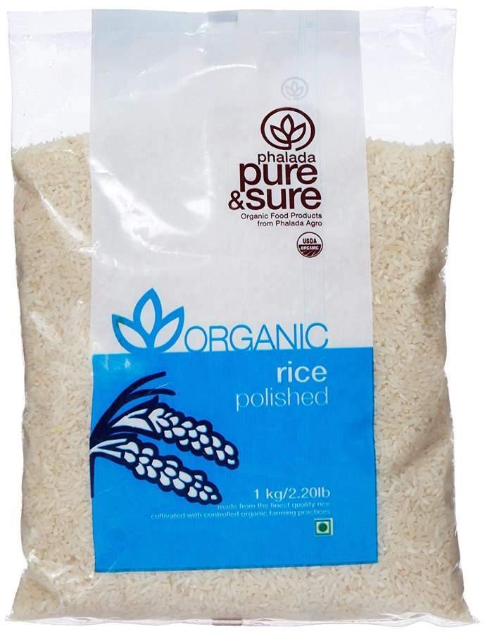 Buy Pure & Sure Polished Rice online Australia [ AU ] 