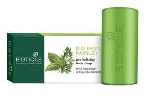 Buy Biotique Bio Basil and Parsley Soap online Australia [ AU ] 
