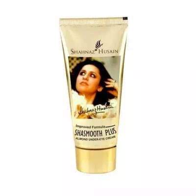 Buy Shahnaz Husain Improved Formula Shasmooth Plus Almond Under eye Cream online Australia [ AU ] 