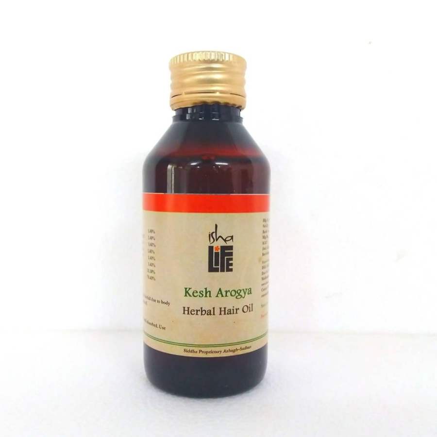 Buy Isha Life Kesh Arogya Herbal Hair Oil - 100 Ml online Australia [ AU ] 