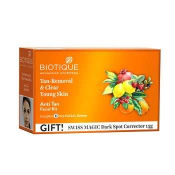 Buy Biotique Bio Anti Tan Facial Kit online Australia [ AU ] 
