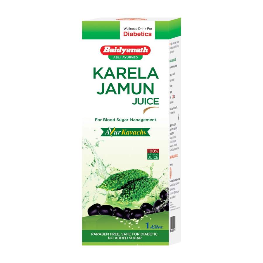 Buy Baidyanath Karela Jamun Juice online Australia [ AU ] 
