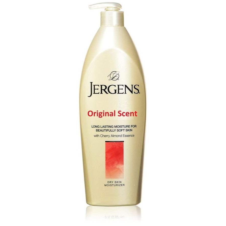 Buy Jergens Original Scent Dry Skin Moisturizer With Cherry Almond Essence online usa [ USA ] 