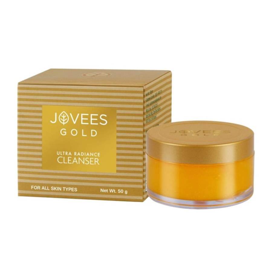 Buy Jovees Herbals 24k Gold Ultra Radiance Cleanser online Australia [ AU ] 