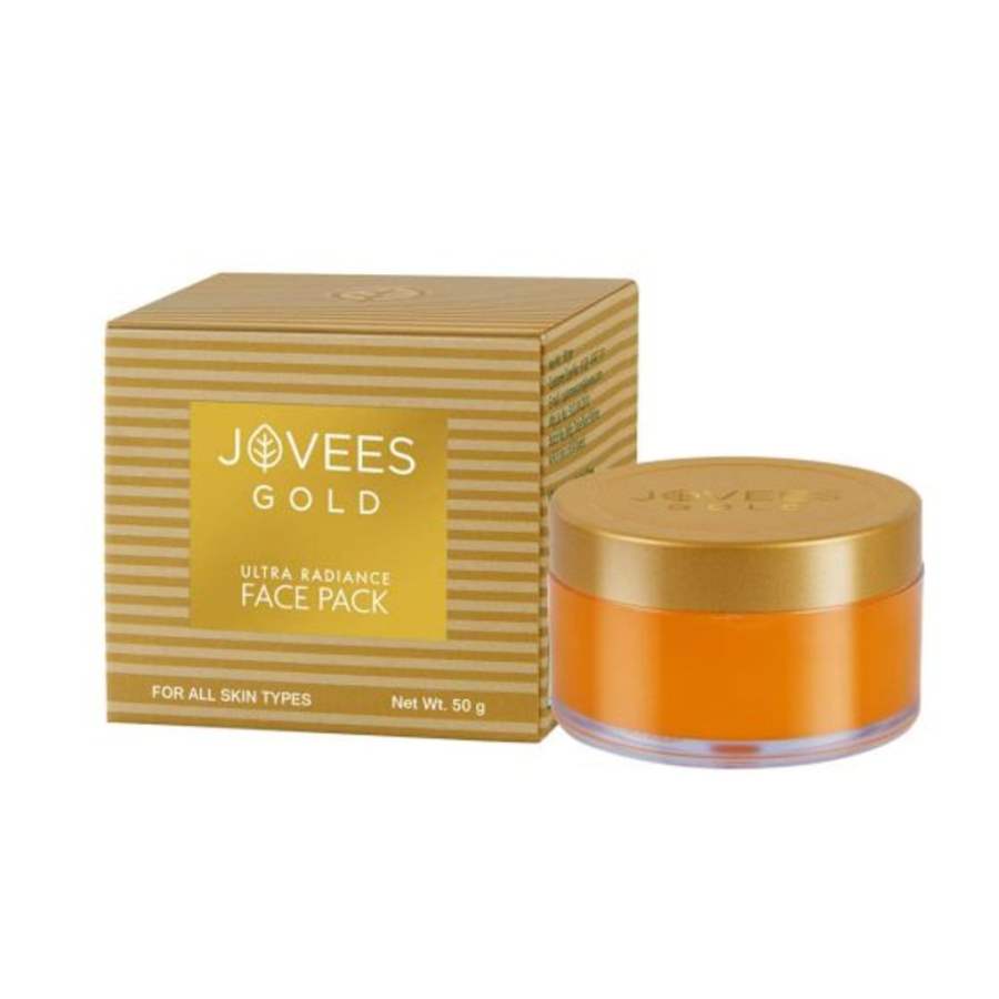 Buy Jovees Herbals 24k Gold Ultra Radiance Face Pack online Australia [ AU ] 