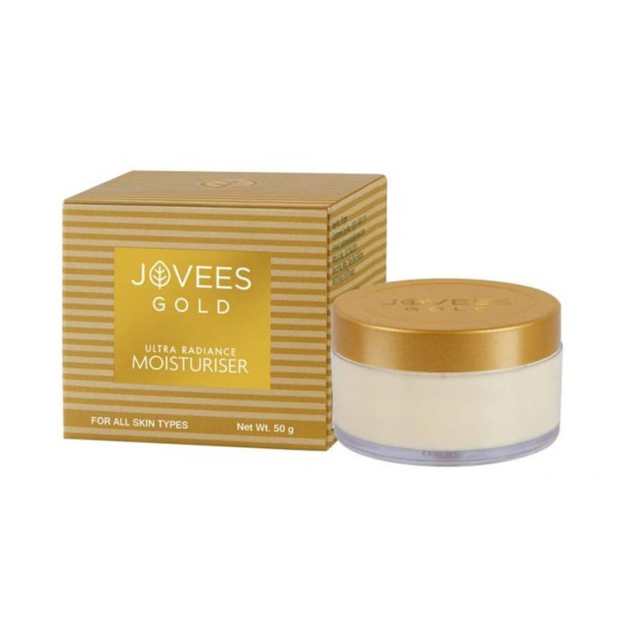 Buy Jovees Herbals 24k Gold Ultra Radiance Moisturiser online Australia [ AU ] 