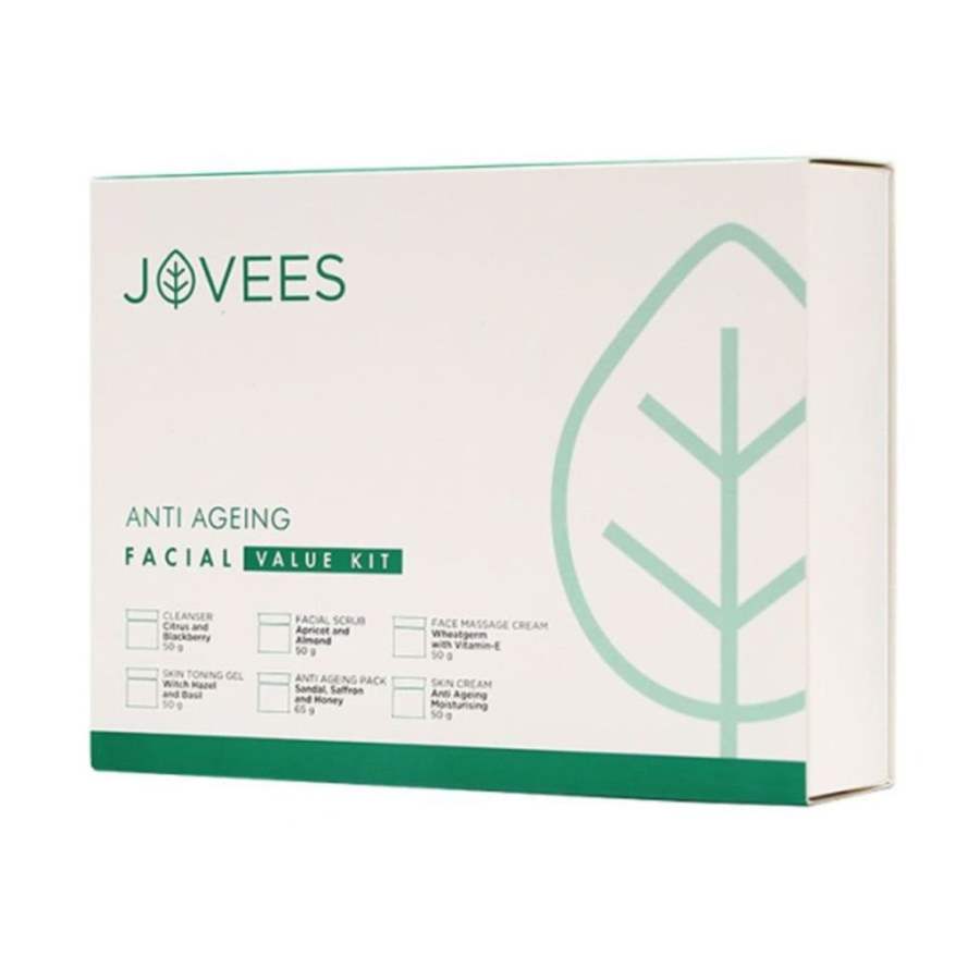 Buy Jovees Herbals Anti Ageing Facial Value Kit ( Big ) online Australia [ AU ] 