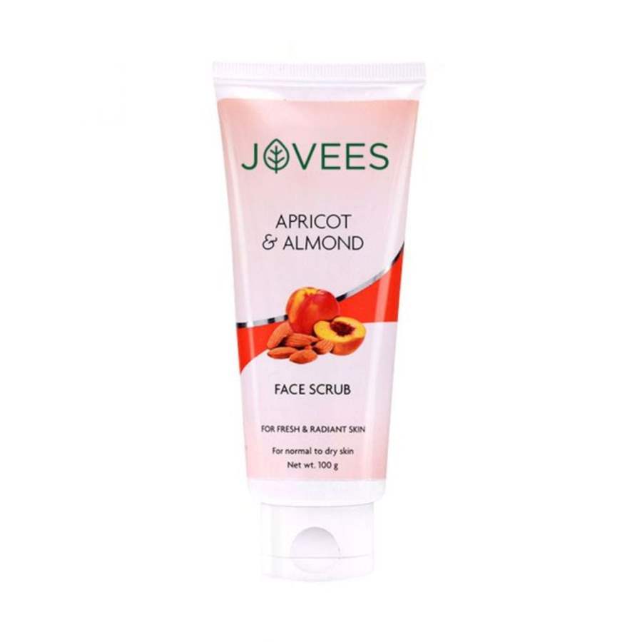 Buy Jovees Herbals Apricot and Almond Face Scrub online Australia [ AU ] 