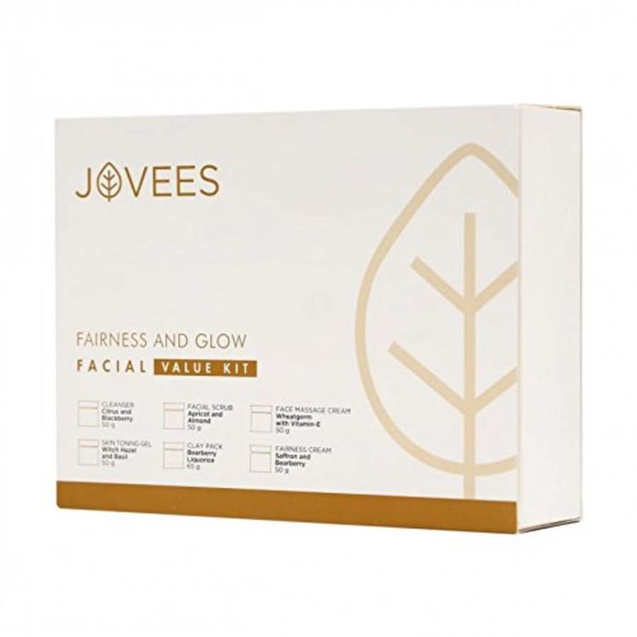 Buy Jovees Herbals Fairness and Glow Facial Kit online Australia [ AU ] 