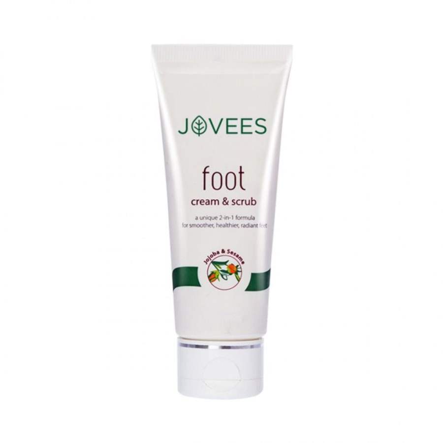 Buy Jovees Herbals Foot Cream and Scrub online Australia [ AU ] 
