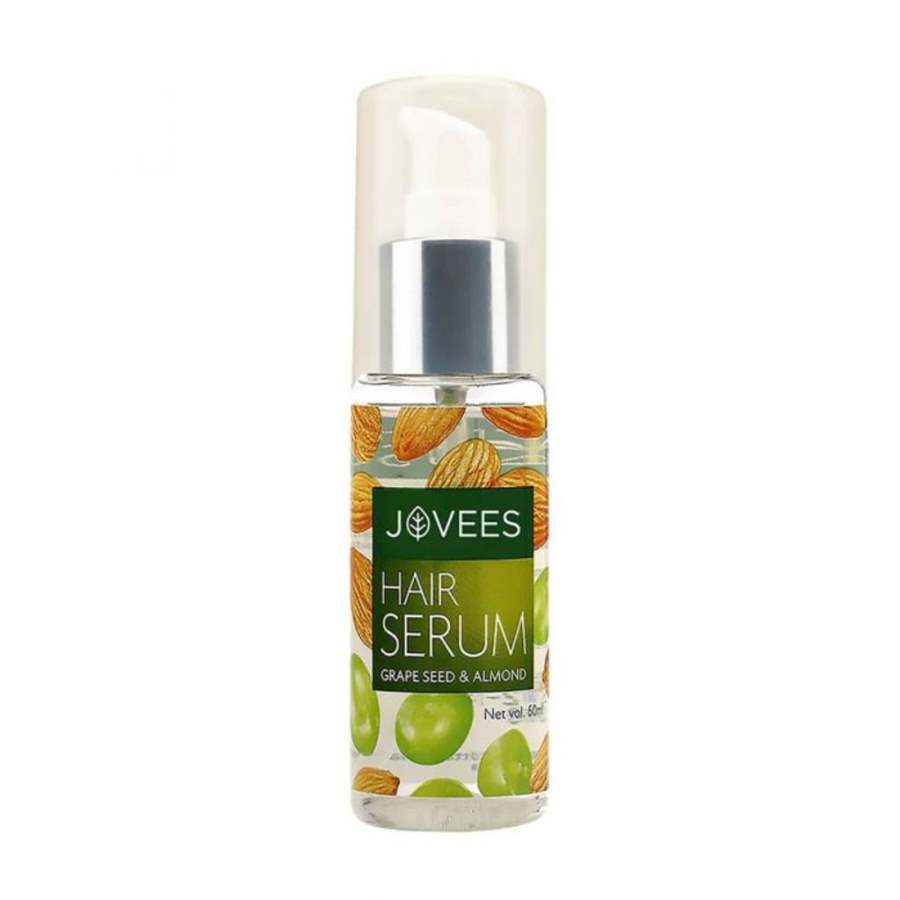 Buy Jovees Herbals Grape Seed and Almond Hair Serum online Australia [ AU ] 