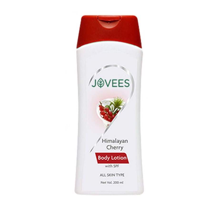 Buy Jovees Herbals Cherry Body Lotion with SPF online Australia [ AU ] 