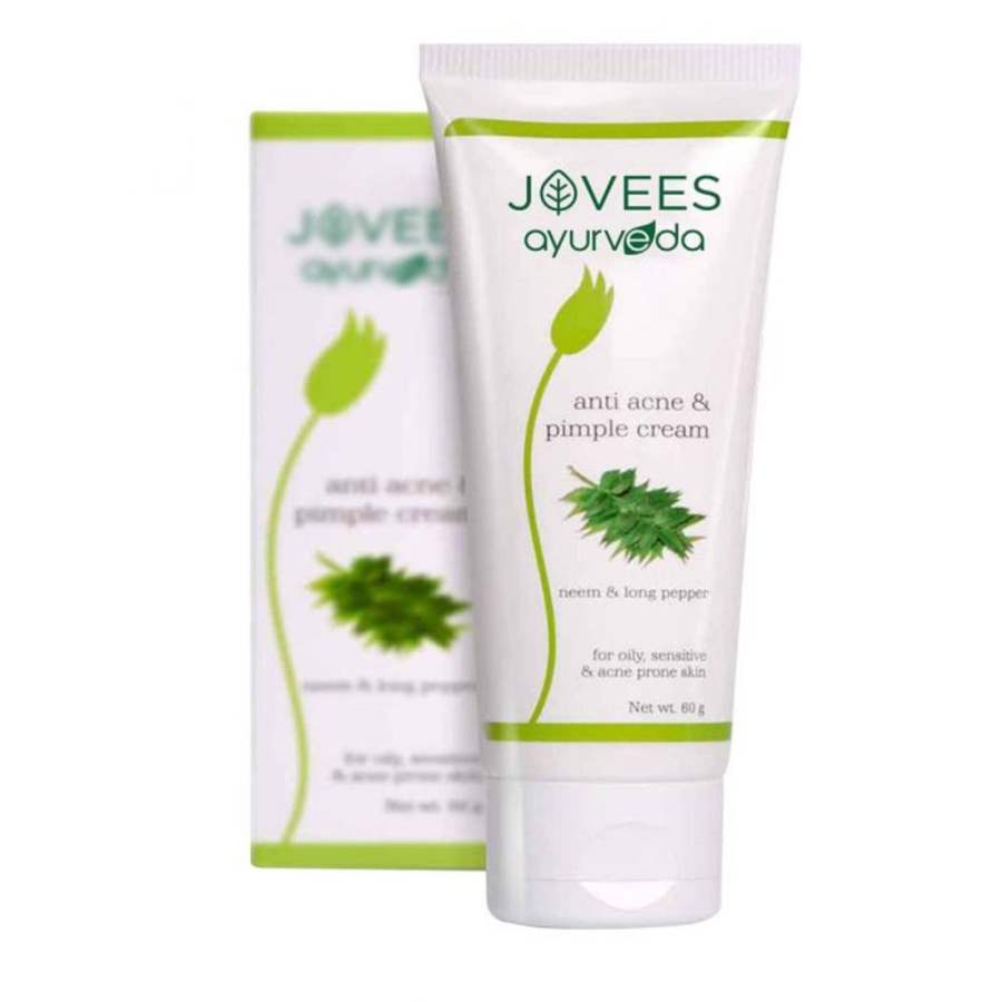 Buy Jovees Herbals Neem and Long Pepper Anti Acne Pimple Cream online Australia [ AU ] 