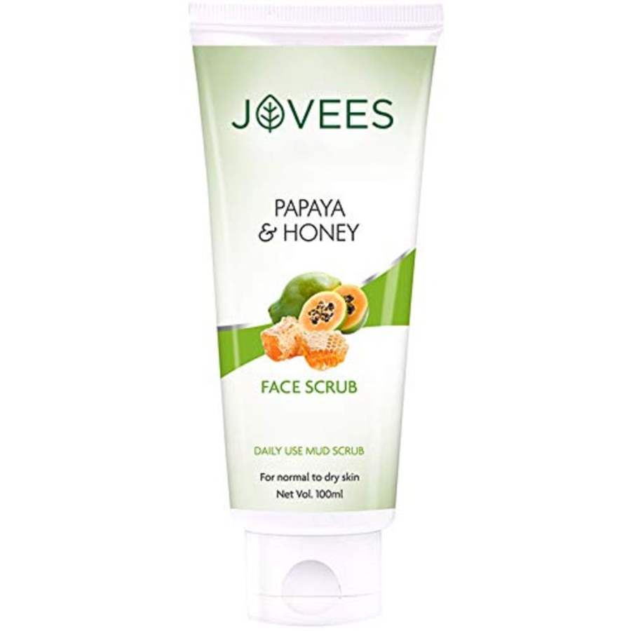 Buy Jovees Herbals Papaya and Honey Facial Scrub online Australia [ AU ] 