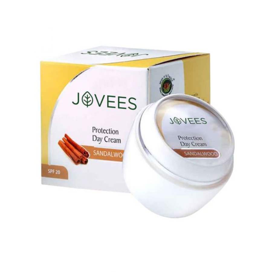 Buy Jovees Herbals Sandalwood Protection Day Cream SPF 20 online Australia [ AU ] 